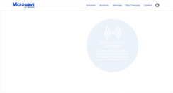 Desktop Screenshot of microwavenetworks.com